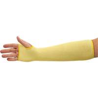 KleenGuard G60 Cut Resistant Sleeve, Kevlar&reg;, 18", ASTM ANSI Level A2/EN 388 Level 2, Yellow NRZ Safety Inc.