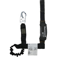 Miller&reg; Arc-Rated Shock-Absorbing Lanyard, 6', Locking Snap Hook Center, Locking Snap Hook Leg Ends, Kevlar&reg; NRZ Safety Inc.