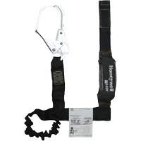 Miller&reg; Arc-Rated Shock-Absorbing Lanyard, 6', Scaffold Hook Center, Choke-Off Loop Leg Ends, Kevlar&reg; NRZ Safety Inc.