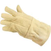 Carbo-King Heat Resistant Gloves, Aramid, Small, Protects Up To 2100° F (1149° C) NRZ Safety Inc.
