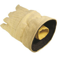 Carbo-King Heat Resistant Gloves, Aramid, Small, Protects Up To 2100° F (1149° C) NRZ Safety Inc.