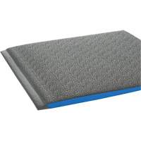 Wear-Bond Comfort-King Ergonomic Mats, Pebbled, 2' x 3' x 9/16", Grey, Vinyl Foam NRZ Safety Inc.