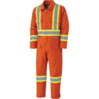 5540A Combinaison matelass&eacute;e, 2T-Grand, Orange NRZ Safety Inc.