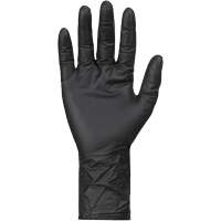 Gants jetables KeepKleen, Grand, Nitrile, 8 mils, Sans poudre, Noir NRZ Safety Inc.