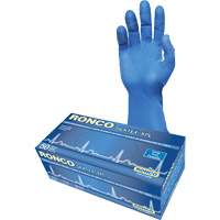 SilkTex XPL Extra-Long Examination Glove, Small, Latex, 13-mil, Powder-Free, Blue, Class 2 NRZ Safety Inc.