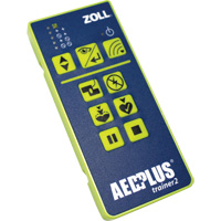Trainer2 Wireless Remote Control, Zoll AED Plus&reg; For, Non-Medical NRZ Safety Inc.