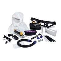 Versaflo Powered Air Purifying Respirator Easy Clean Kit, Loose Fitting Hood & Faceshield, Lithium-Ion Battery NRZ Safety Inc.