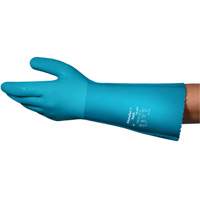 AlphaTec&reg; 04-003 Chemical Resistant Gloves, Size 8, 14" L, Nitrile/PVC, Fleece Inner Lining, Winter Weight NRZ Safety Inc.