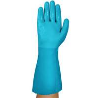 AlphaTec&reg; 04-003 Chemical Resistant Gloves, Size 8, 14" L, Nitrile/PVC, Fleece Inner Lining, Winter Weight NRZ Safety Inc.