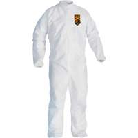 KleenGuard KGA300 Coveralls, 4X-Large, White, Microporous NRZ Safety Inc.
