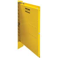 Flammable Storage Cabinet, 12 gal., 1 Door, 23" W x 35" H x 18" D NRZ Safety Inc.