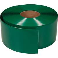 Ruban de marquage tr&egrave;s r&eacute;sistant pour plancher ArmorStripe, 4" x 100', PVC, Vert NRZ Safety Inc.