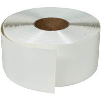Ruban de marquage tr&egrave;s r&eacute;sistant pour plancher ArmorStripe, 4" x 100', PVC, Blanc NRZ Safety Inc.