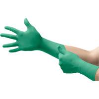 TouchNTuff&reg; Gloves, Size Large, 11.8" L, Nitrile, 6.2-mil NRZ Safety Inc.