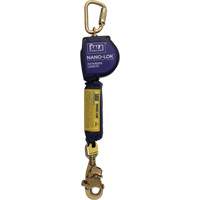 Cordage de s&eacute;curit&eacute; autor&eacute;tractable allong&eacute; Nano-Lok, 10', Dyneema, Pivotant NRZ Safety Inc.