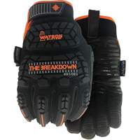 The Breakdown Cut Resistant Work Gloves, Size Small, Aramid/Polyester/Stainless Steel Shell, ASTM ANSI Level A5 NRZ Safety Inc.