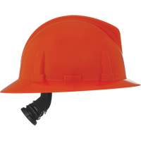 Topgard&reg; Full Brim Hard Hat, Meets CSA Type 1, Quick-Slide Suspension, Non-Vented NRZ Safety Inc.