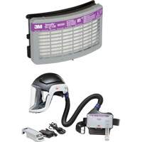 Versaflo Heavy Industry PAPR Kit, Hard Hat & Faceshield, Lithium-Ion Battery NRZ Safety Inc.