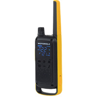 Talkabout Two-Way Radio Kit, FRS Radio Band, 22 Channels, 56 km Range NRZ Safety Inc.