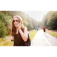 Talkabout Two-Way Radio Kit, FRS Radio Band, 22 Channels, 56 km Range NRZ Safety Inc.