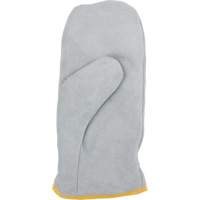 Mitaines dhiver en grain fendu doubl&eacute;es de boa, Taille Taille unique, Mitaine NRZ Safety Inc.