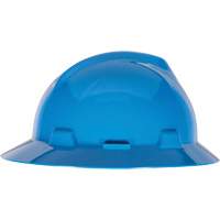 V-Gard&reg; Slotted Full-Brim Hardhat, Meets CSA Type 1, Quick-Slide Suspension, Non-Vented NRZ Safety Inc.