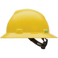 V-Gard&reg; Slotted Full-Brim Hardhat, Meets CSA Type 1, Quick-Slide Suspension, Non-Vented NRZ Safety Inc.