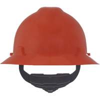 V-Gard&reg; Slotted Full-Brim Hardhat, Meets CSA Type 1, Ratchet Suspension, Non-Vented NRZ Safety Inc.
