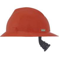 V-Gard&reg; Slotted Full-Brim Hardhat, Meets CSA Type 1, Ratchet Suspension, Non-Vented NRZ Safety Inc.