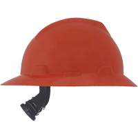 V-Gard&reg; Slotted Full-Brim Hardhat, Meets CSA Type 1, Ratchet Suspension, Non-Vented NRZ Safety Inc.