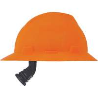 Casque de s&eacute;curit&eacute; &agrave; fente et bordure compl&egrave;te V-Gard, R&eacute;pond aux normes CSA type 1, Suspension Rochet, Non ventil&eacute; NRZ Safety Inc.