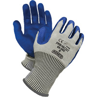 PrimaCut Cut Resistant Gloves, Size 8, 13 Gauge, Nitrile Coated, HPPE Shell, ANSI/ISEA 105 Level 4/EN 388 Level 5 NRZ Safety Inc.