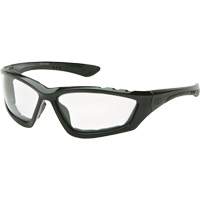 Lunettes de s&eacute;curit&eacute; &agrave; coque XS3 Plus, Lentille Transparent, Antibu&eacute;e/Anti-&eacute;gratignures, Ventilation Ferm&eacute; NRZ Safety Inc.