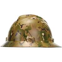 V-Gard&reg; Hydro Dip Full Brim Hard Hat, Ratchet Suspension, ANSI Type I/CSA Type 1 NRZ Safety Inc.