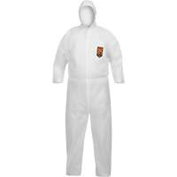 KleenGuard A40 Disposable Coveralls, Medium, White, Microporous NRZ Safety Inc.