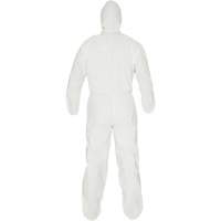 KleenGuard A40 Disposable Coveralls, Medium, White, Microporous NRZ Safety Inc.