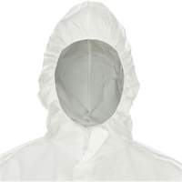 KleenGuard A40 Disposable Coveralls, Medium, White, Microporous NRZ Safety Inc.