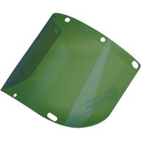 &eacute;cran facial form&eacute; Dynamic, Polycarbonate, Teinte Vert NRZ Safety Inc.