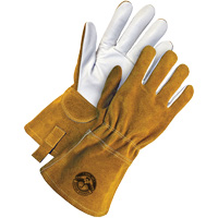 Gants de soudage &agrave; l'arc TIG, Cuir fleur de ch&egrave;vre, Taille T-Grand NRZ Safety Inc.