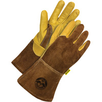 Gants pour soudeur, Cuir fleur de vache, Taille 2T-Grand NRZ Safety Inc.