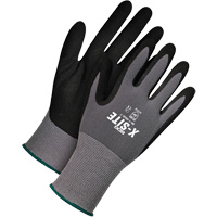 X-Site Lightweight Coated Gloves, 8, Nitrile Coating, 15 Gauge, Nylon/Lycra&reg; Shell NRZ Safety Inc.