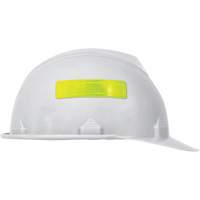 Autocollants r&eacute;tror&eacute;fl&eacute;chissants pour casques de s&eacute;curit&eacute; NRZ Safety Inc.