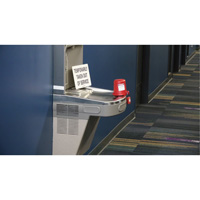 Drinking Fountain Safety Cover Kit, Water Tap Kit NRZ Safety Inc.