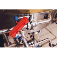 Dispositif de cadenassage pour poign&eacute;e de tirage, Type Papillon NRZ Safety Inc.