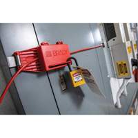 Dispositif de cadenassage pour tableau, Type Disjoncteur NRZ Safety Inc.