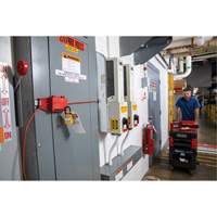 Dispositif de cadenassage pour tableau, Type Disjoncteur NRZ Safety Inc.