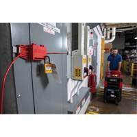 Dispositif de cadenassage pour tableau, Type Disjoncteur NRZ Safety Inc.