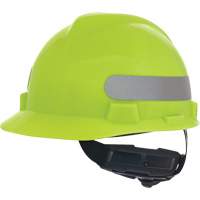 V-Gard&reg; Slotted Hard Hat, ANSI Type I/CSA Type 1, Ratchet Suspension NRZ Safety Inc.