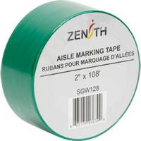 Ruban pour marquage d'all&eacute;es, 2" x 108', PVC, Vert NRZ Safety Inc.