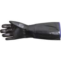 Gant doubl&eacute; pour l'hiver Chemstop, Taille Grand, 18" lo, N&eacute;opr&egrave;ne, Doublure en Coton, Gant de calibre hiver NRZ Safety Inc.